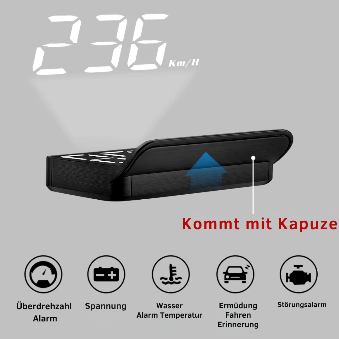 SpeedSync™ | Auto Digitaler Tacho