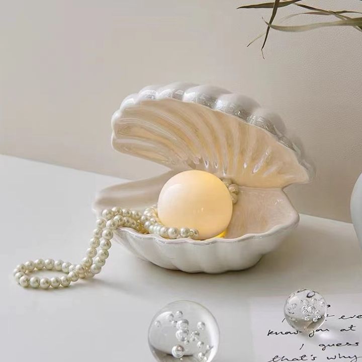 PearlGlow | Elegante Perlenlampe - Deko mit sanftem Licht