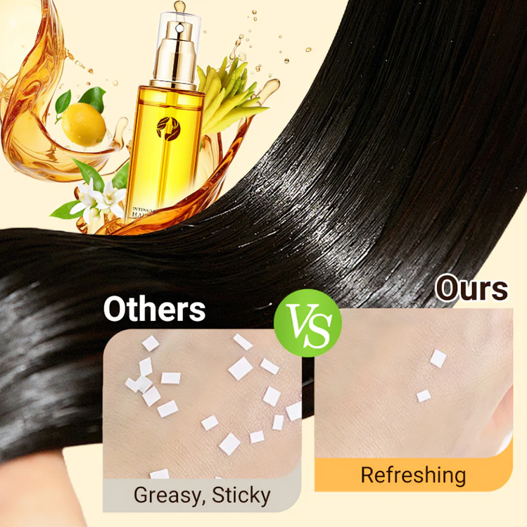 1+1 GRATIS | VelvaHair™ | Haaröl-Spray – Glänzendes, gesundes & geschmeidiges Haar in Sekunden