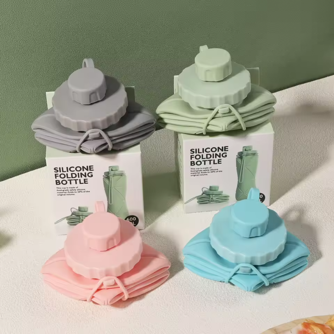 BottFold™ | Faltbare Wasserflasche