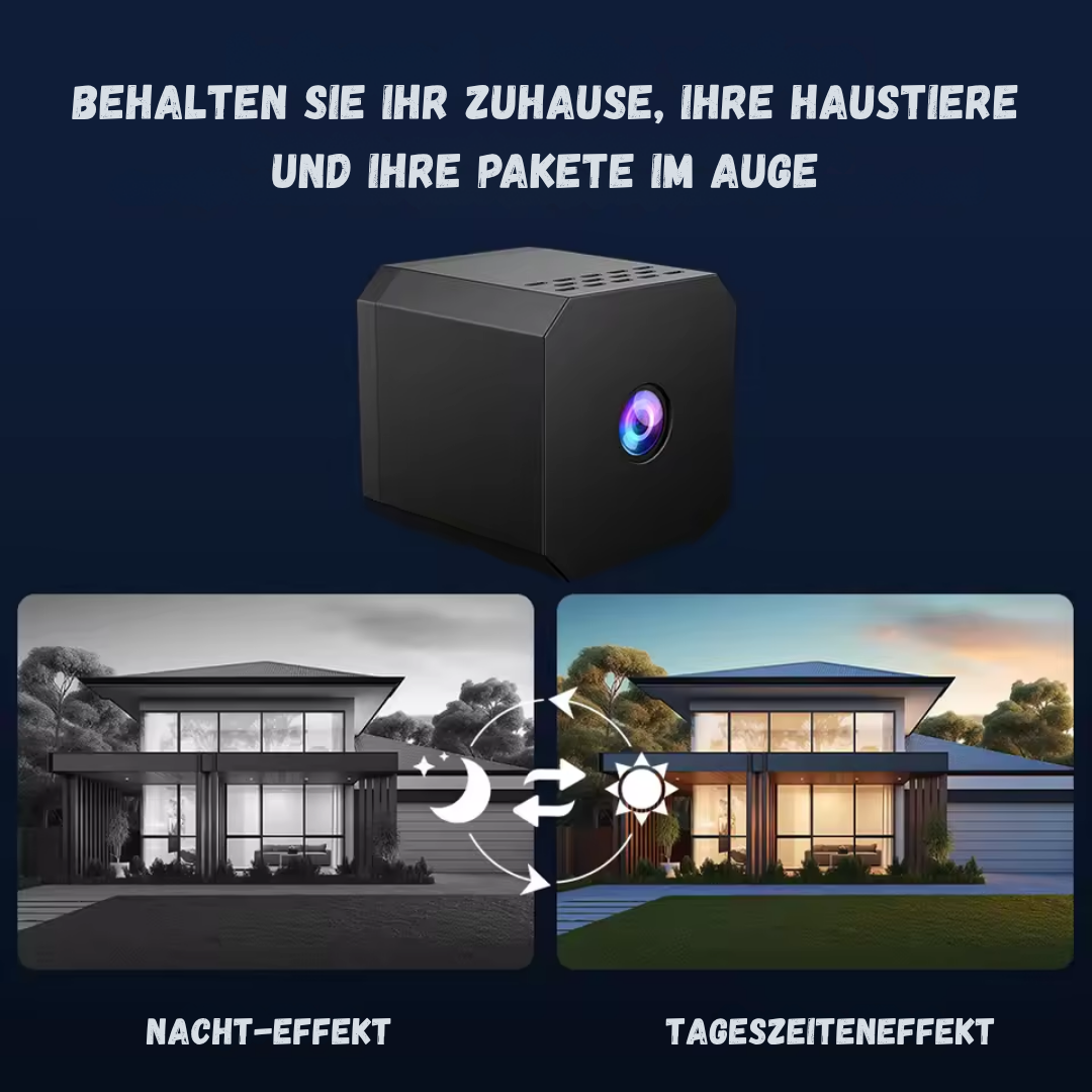 SecureSight™ | Tragbare HD-Überwachungskamera