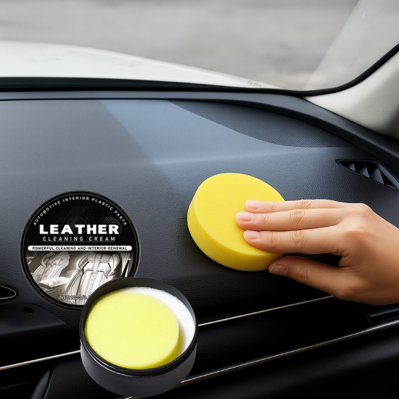 1+1 GRATIS | LeatherRevive™ | Leder & Kunststoff-Pflegecreme