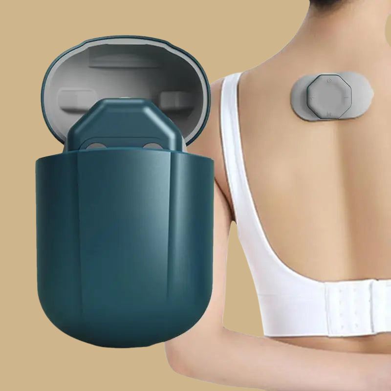 50% RABATT | MassaVive™ | Dein kabelloser EMS-Masseur für überall