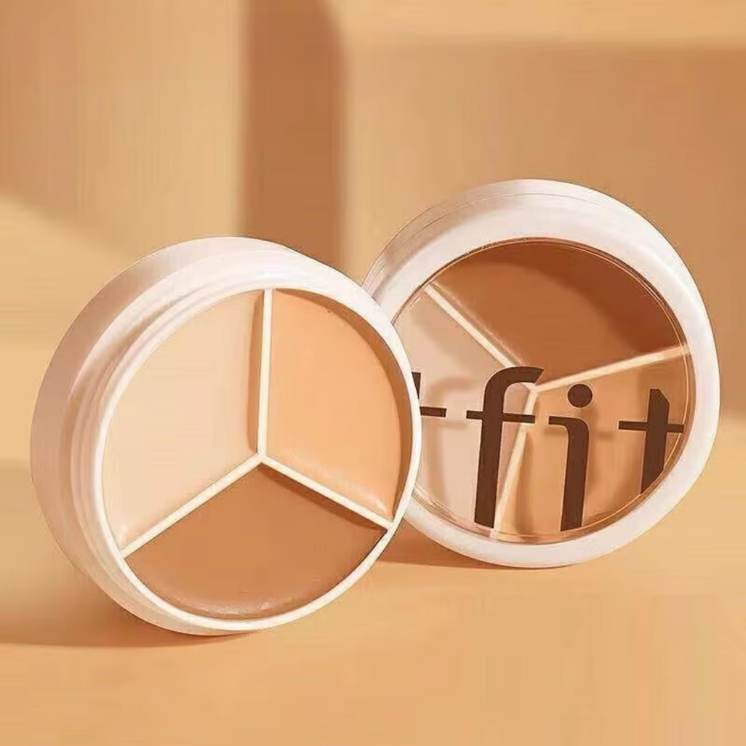 50 % Rabatt | Tfit™ | Dreifarbiger Concealer für makelloses Finish
