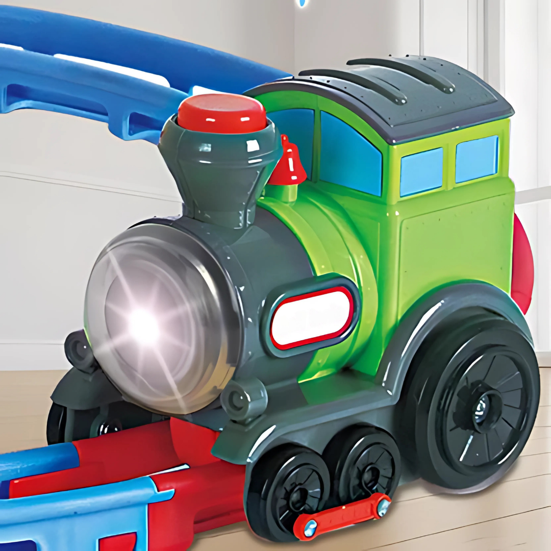 TumbleTrack™ |  Zug-Achterbahn-Spielzeug
