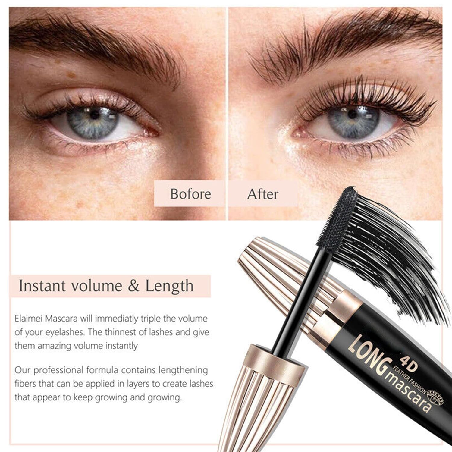 LashLuxe™ | Sofortige Augenstraffung in Sekundenschnelle