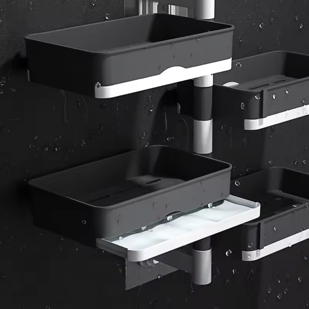 OrbitRack™ | Wandmontierte Seifenablage