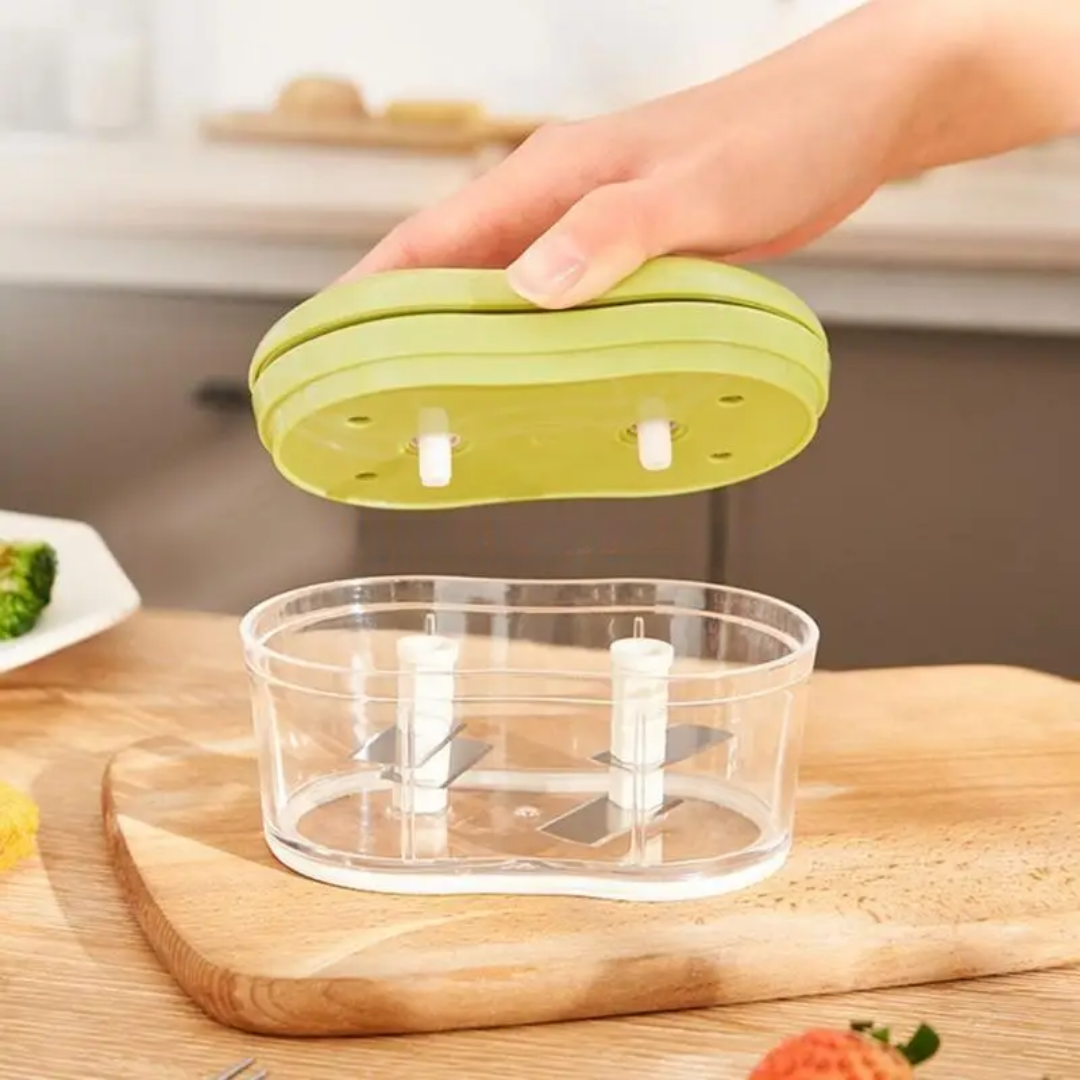 ChopEase™ | Manueller Zutatenschneider