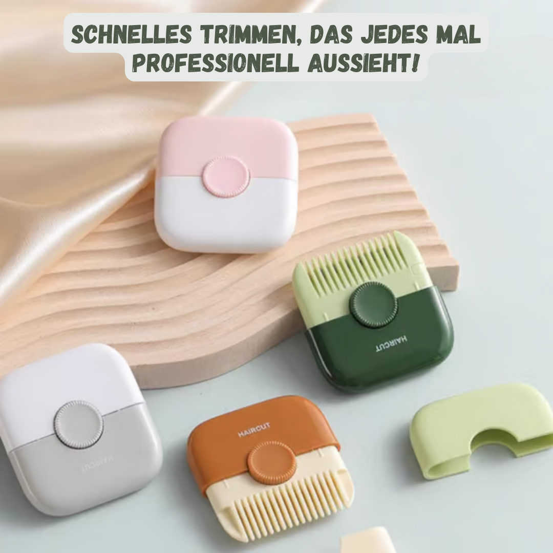 TwinTrim™ | 2 in 1 Haartrimmer und Kamm