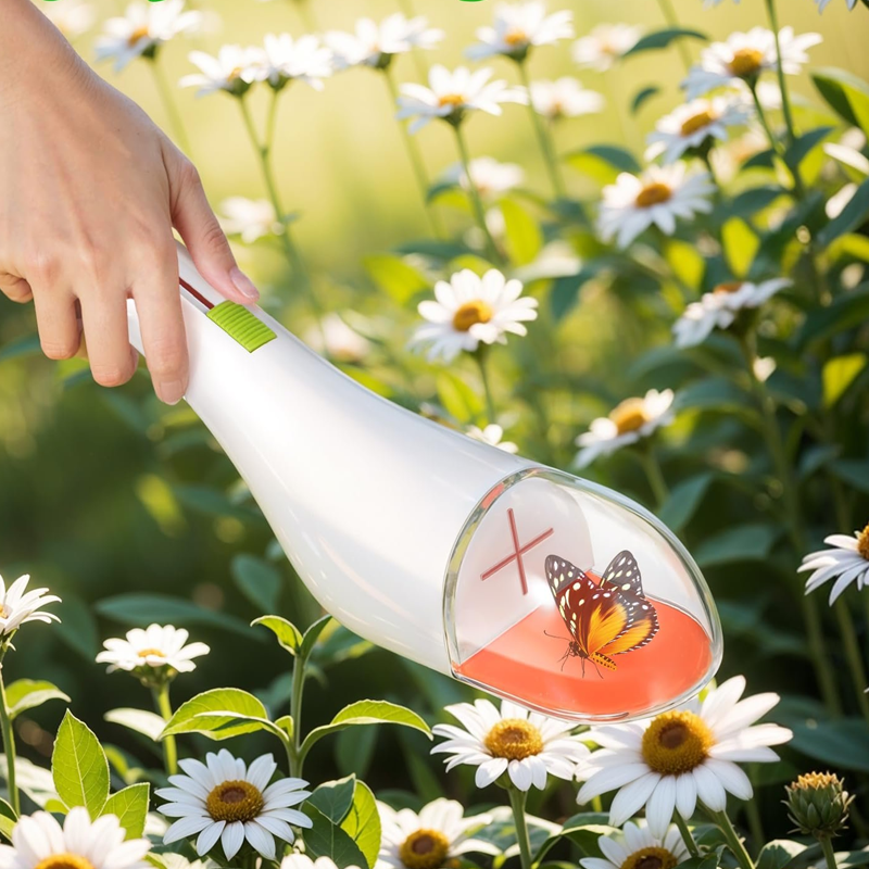 50% RABATT | Schnelly™ | Schnellverschluss-Insektenfängersystem