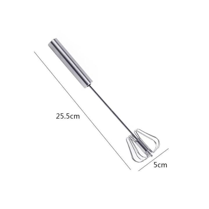 WhiskBuddy | Edelstahl-Schneebesen – Schnelles & Einfaches Mixen