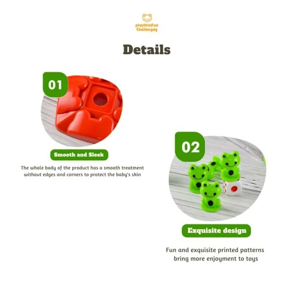 FrogFocus™ |  Entfessele deinen Fokus und dominiere jede Herausforderung spielend!