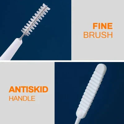 10+10 Gratis | CleanJet™ | Anti-Verstopfungs-Bürste für Duschköpfe