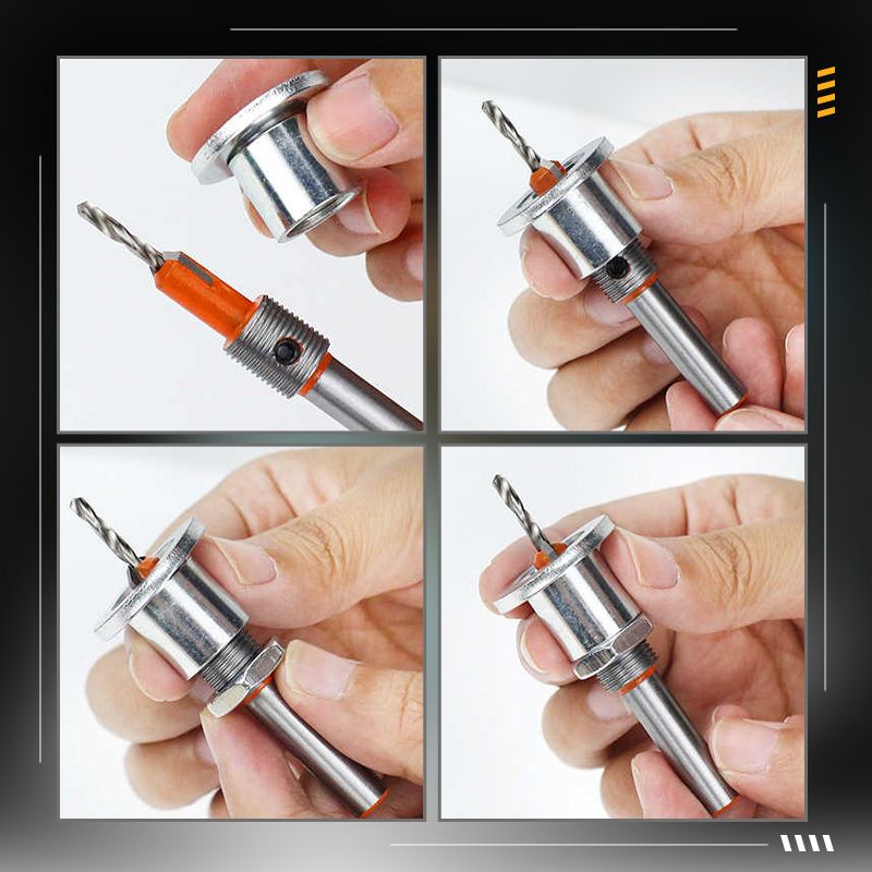 ProDrill Master™ | Präzises Bohren auf Expertenniveau