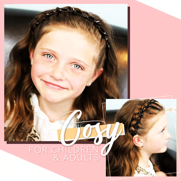 1+2 GRATIS | BangStyle™ | Haarspange für doppelte Ponyfrisur