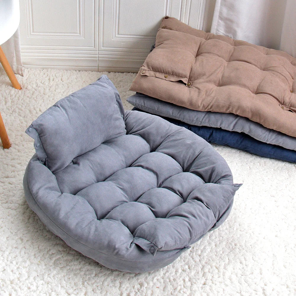 FurDream™ | 3-in-1 Bett – Gemütlicher Komfort und Glück für Ihr Haustier!