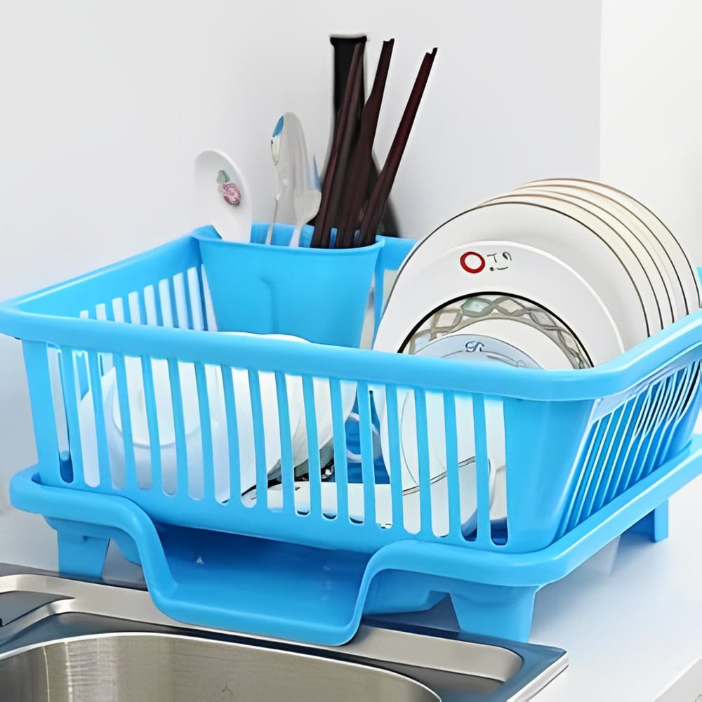 DryStack Duo | Mehr Platz und Organisation beim Trocknen von Geschirr