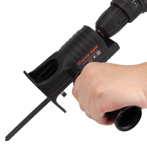 SawFlex Pro™ | Verwandeln Sie Ihre Bohrmaschine in eine Säge!