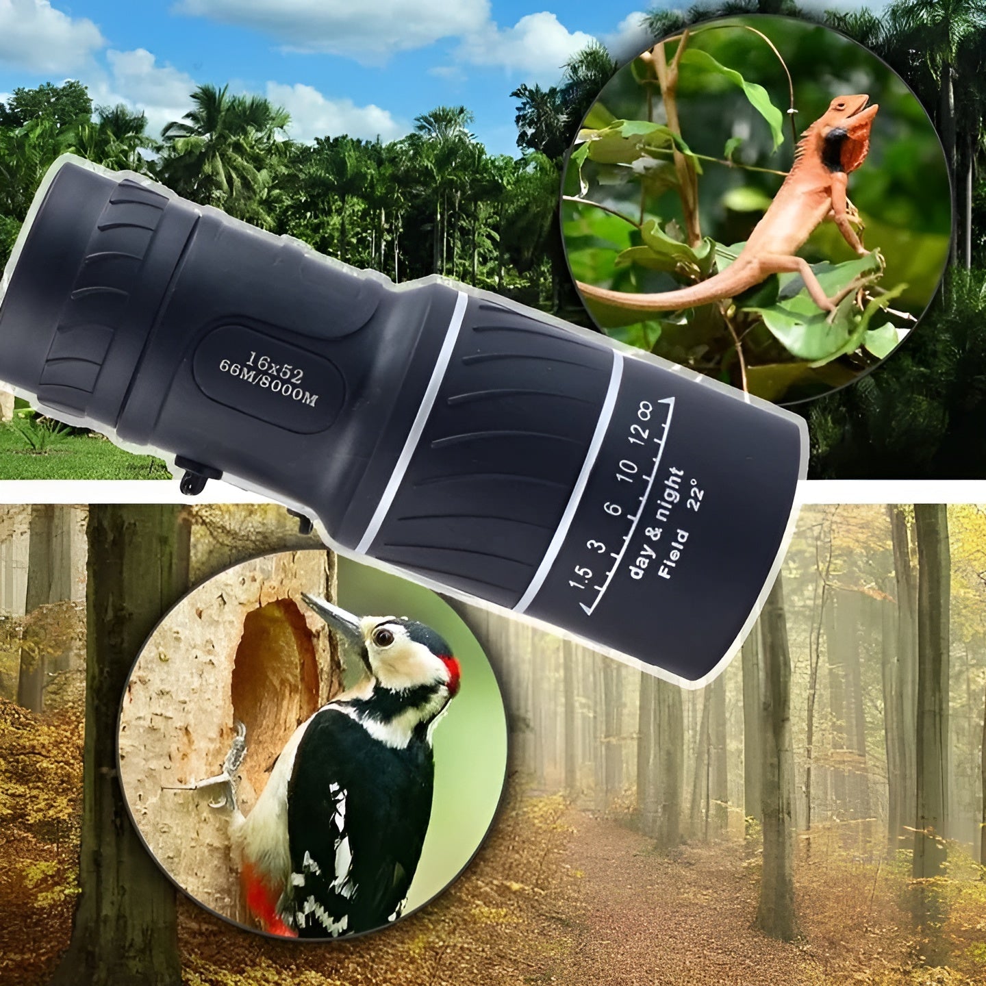 50% RABATT | PocketScope | Ultraleichtes Taschenteleskop