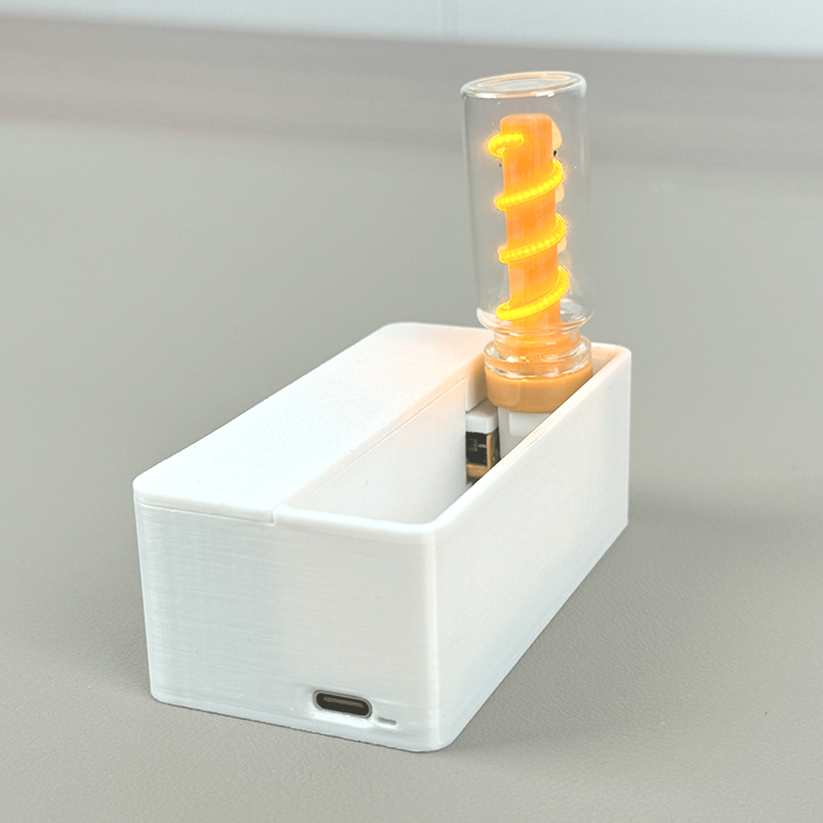 MagnetoLamp™ | 3D-gedruckte magnetische Ejektions-Nachtlampe