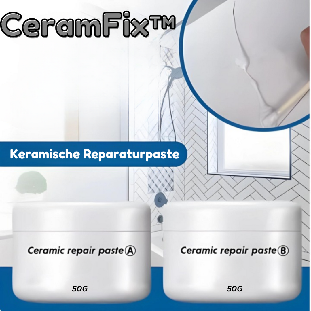 1+1 GRATIS | CeramFix™ | Keramische Reparaturpaste