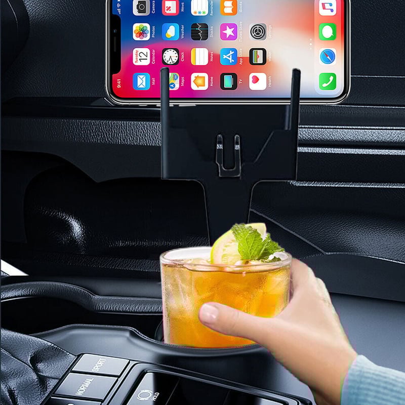 1+1 Gratis | CupHold Pro™ | Ihr Mobiltelefon sicher, Ihre Tasse frei!