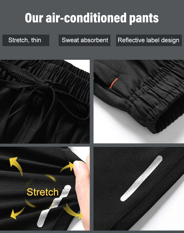 1+1 Gratis | CoolFlex™ | Unisex Ice Silk Stretch-Shorts