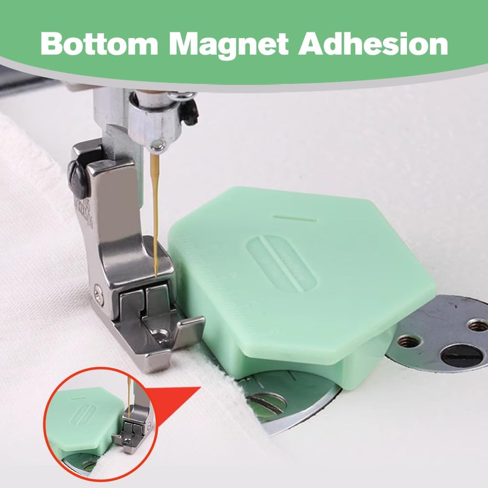1+1 Gratis | GuideMate™ | Magnetische Nahtführung für Nähmaschine