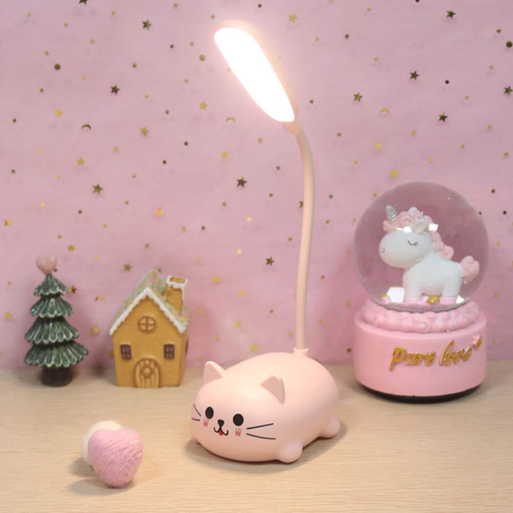 MeowGlow™ | USB Katzenlampe – Mini LED Nachtlicht mit sanftem Licht