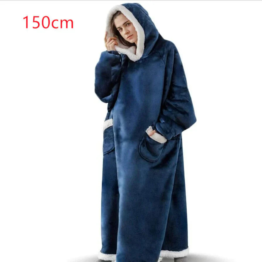 50% Rabatt | ComfyBlanket™ | Ultrawarmer Sherpa-Fleece-Hoodie