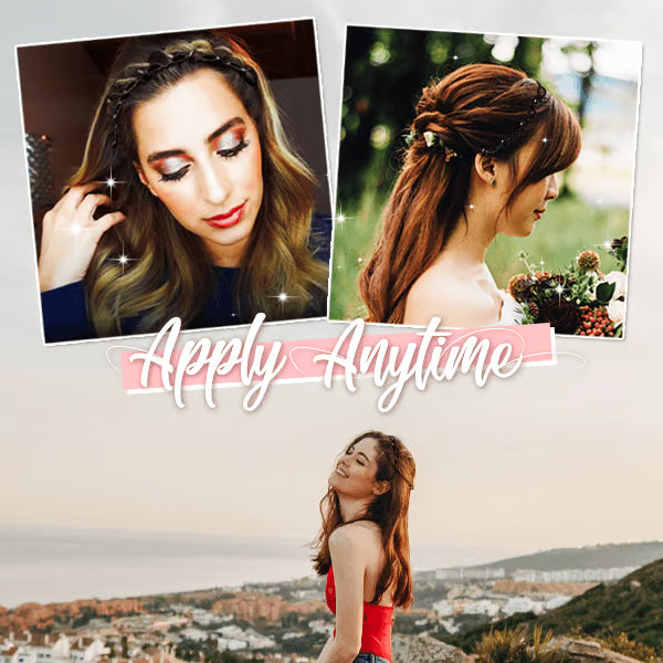 1+2 GRATIS | BangStyle™ | Haarspange für doppelte Ponyfrisur