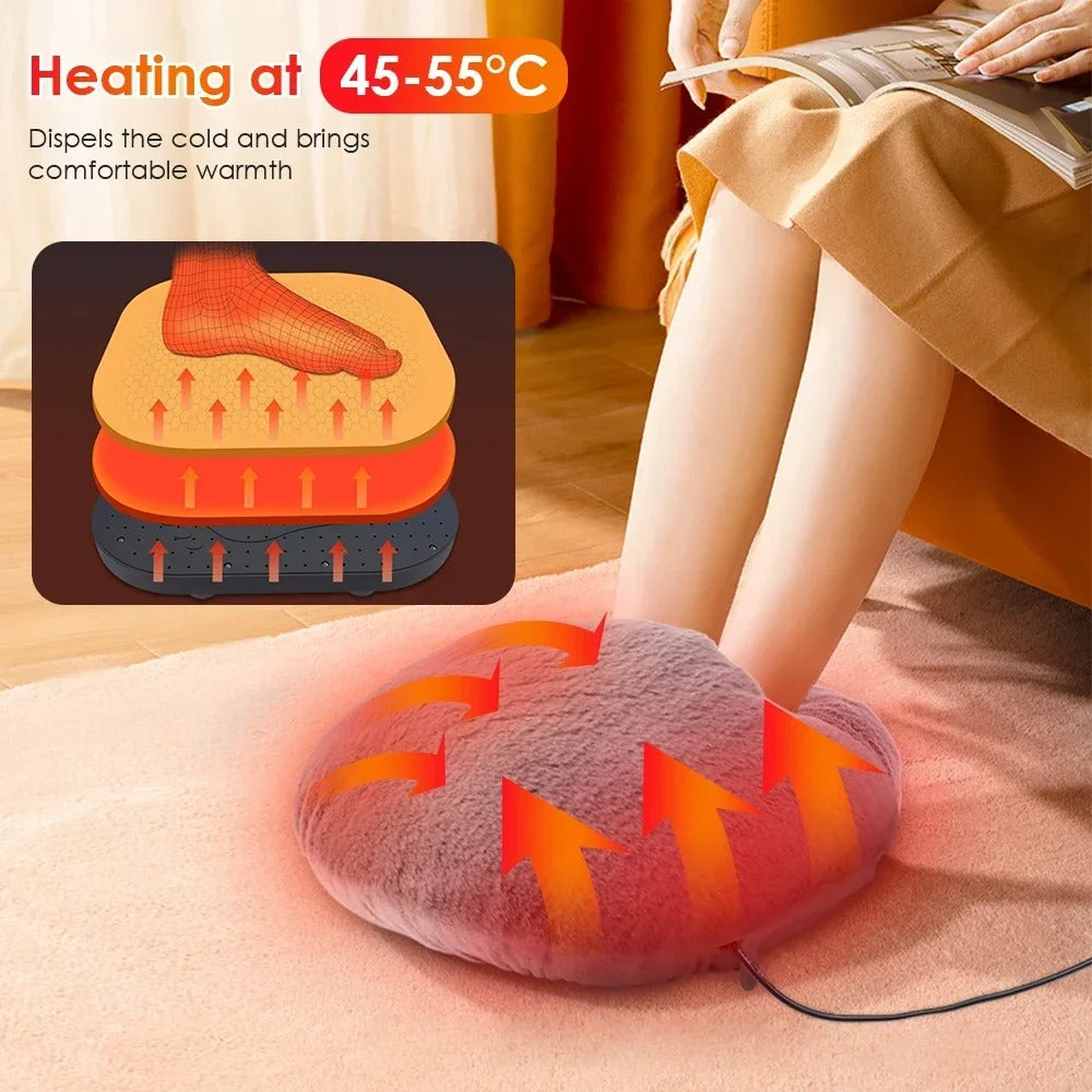 50 % Rabatt | FootHaven™ | Elektrischer Fußwärmer für warme & entspannte Füße
