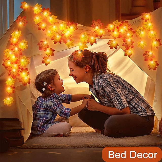 50% Rabatt | AutumnLed™ | Warmweißes Licht, USB- & batteriebetrieben, perfekte Herbstdeko für Innen & Außen