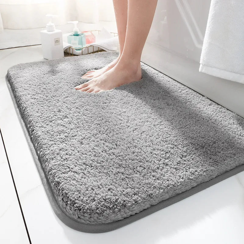 PlushDry™ | Premium Badematte für kuschelige, trockene Füße!