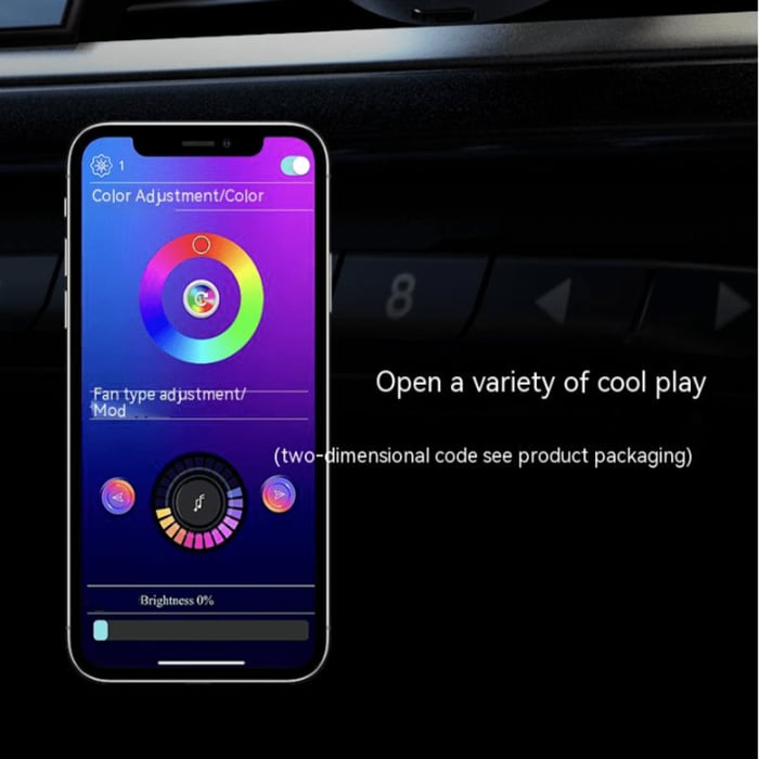 CarGlow™ | Veredeln Sie Ihr Auto mit Musik, Licht und Duft!
