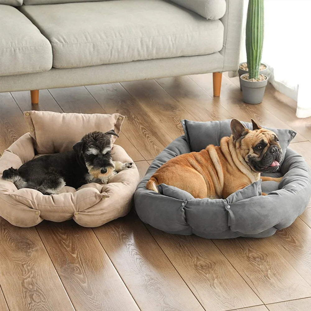 FurDream™ | 3-in-1 Bett – Gemütlicher Komfort und Glück für Ihr Haustier!