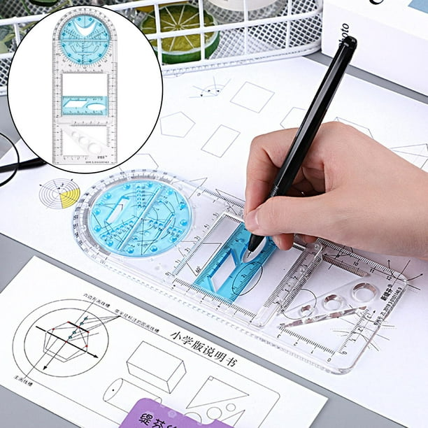 1+1 GRATIS | ArcSketch™ | MultiFunktions-Zeichenlineal, Präzision und Kreativität [Letzter Tag Rabatt]