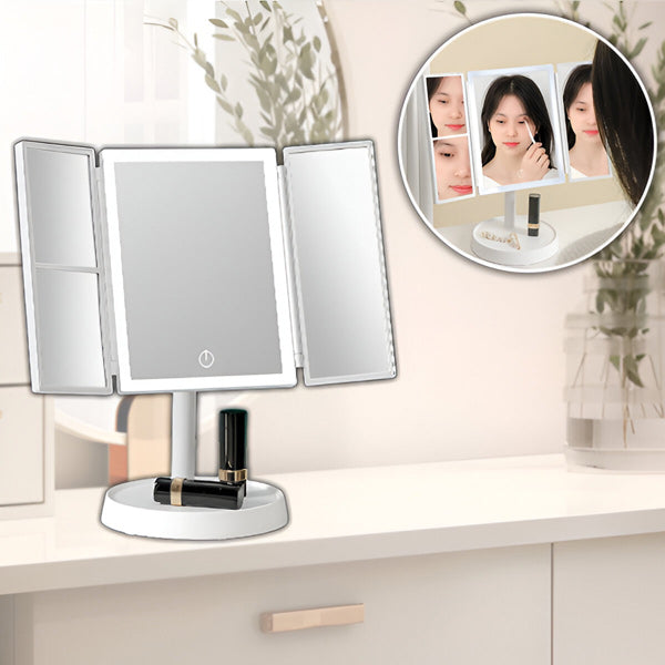 GlamLight™ | Makelloses Make-up für jede Lichtbedingung!