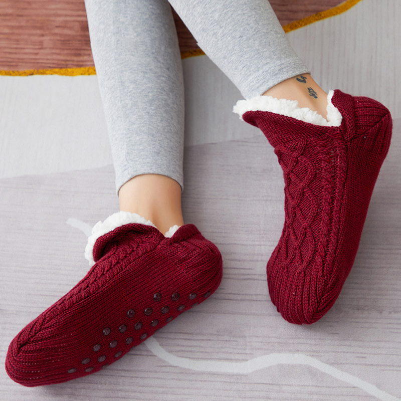 Hannele™ | Luxuriöse Füße umarmen Pantoffel Socken