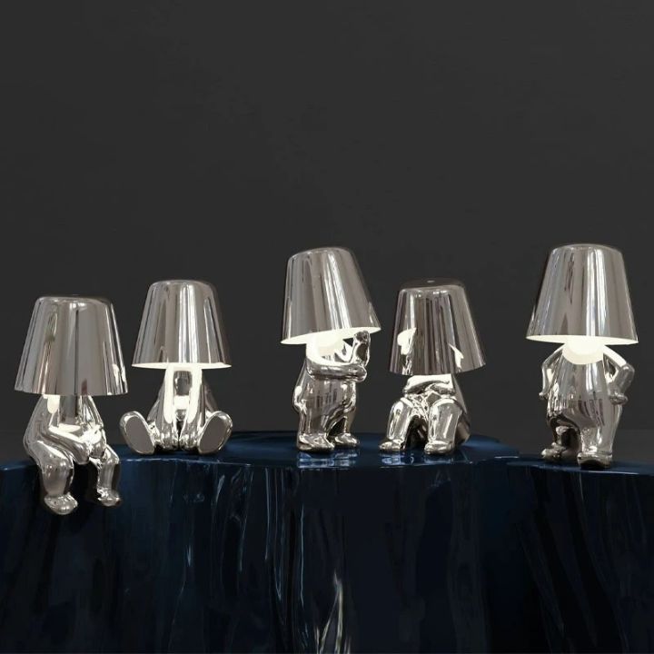 AuraLite | Stylische kabellose Lampe – Dimmbare LED-Stimmungsbeleuchtung