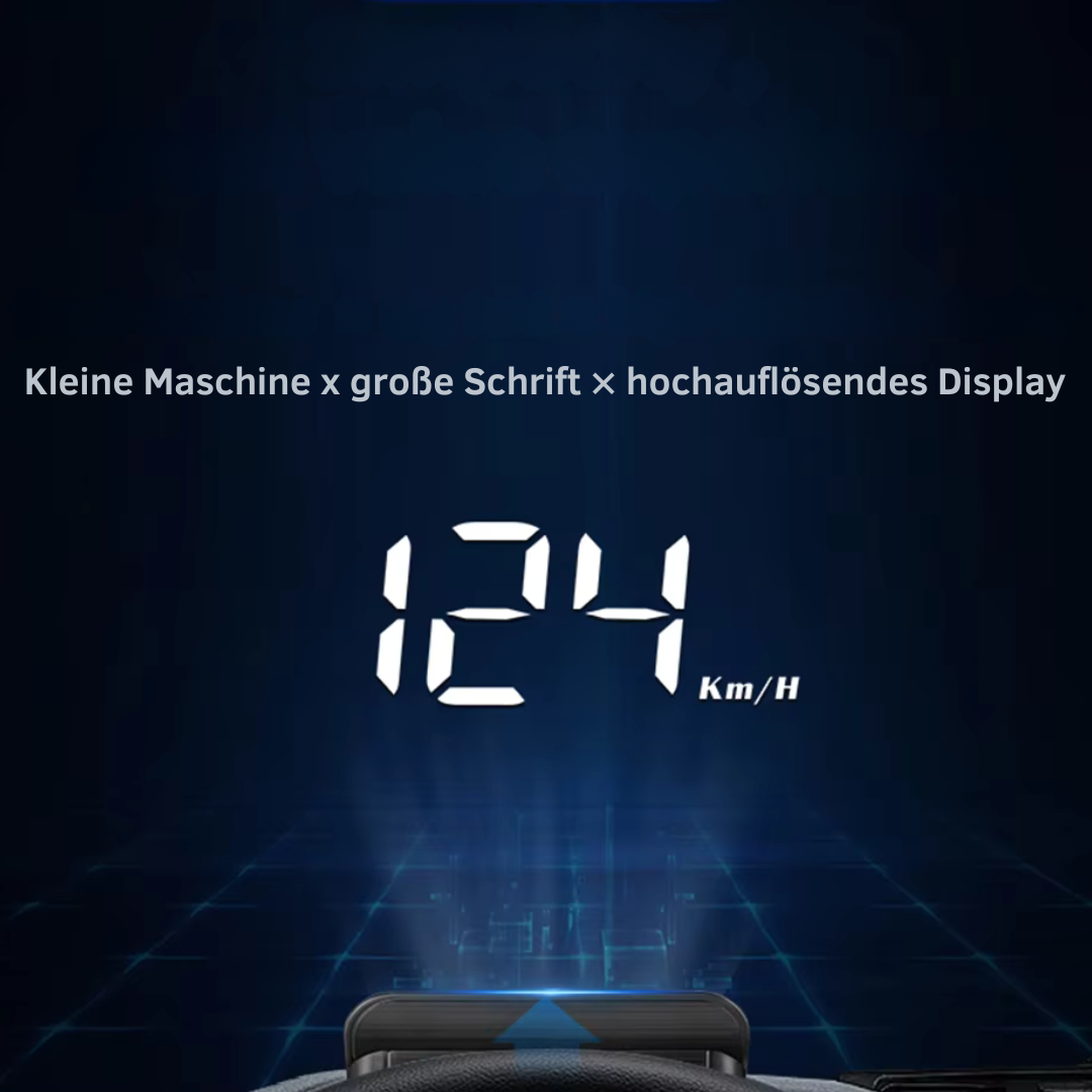 SpeedSync™ | Auto Digitaler Tacho