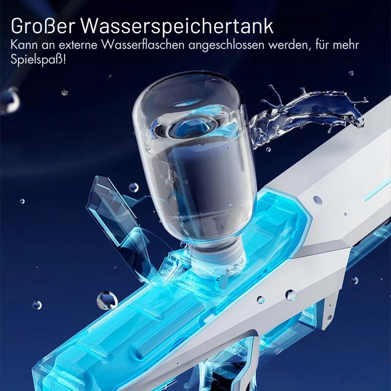 AquaThrill™ | Die ultimative Wasserpistole