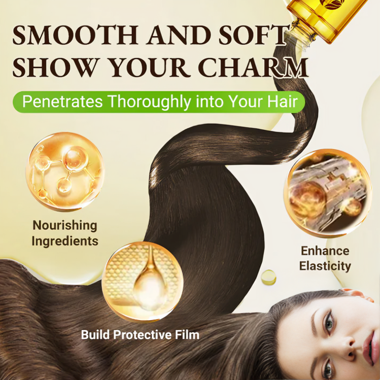 1+1 GRATIS | VelvaHair™ | Haaröl-Spray – Glänzendes, gesundes & geschmeidiges Haar in Sekunden