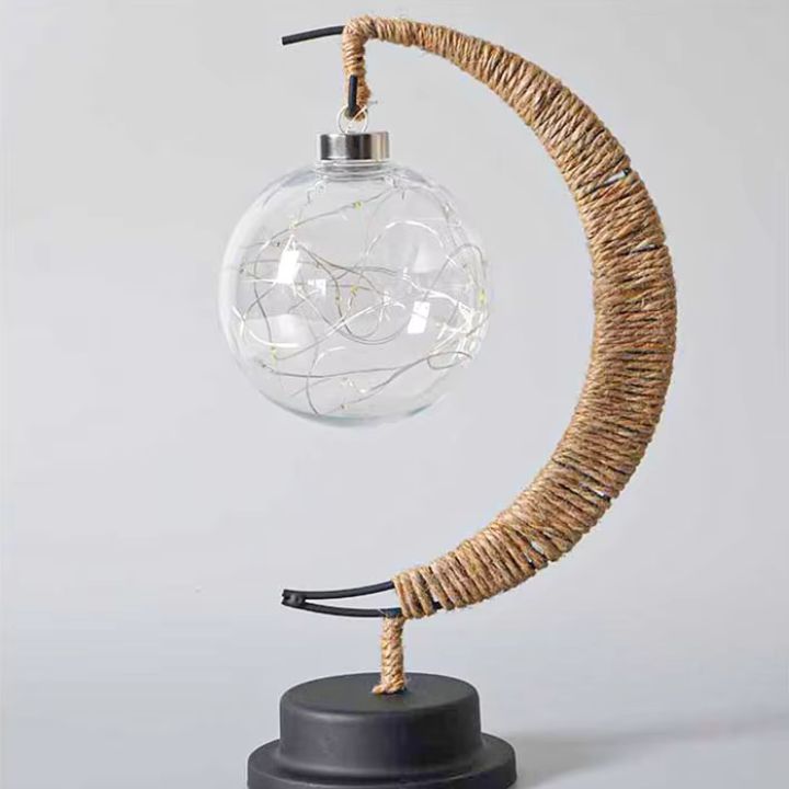 MystiMoon | Magische LED-Mondlampe – Verzauberte Deko für jeden Raum