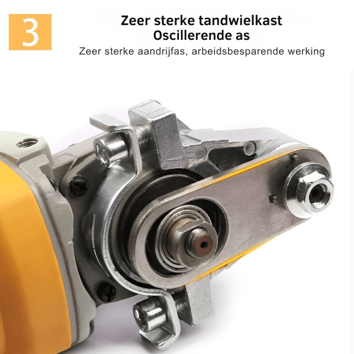 TrimPro™ | Vielseitige Funktionalität
