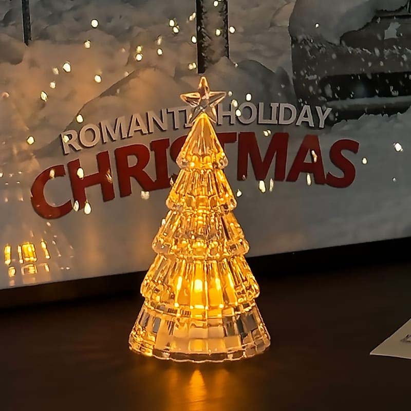 1+1 GRATIS | LightJoy™ | Elektronische Weihnachtsbaum-Nachtlampe