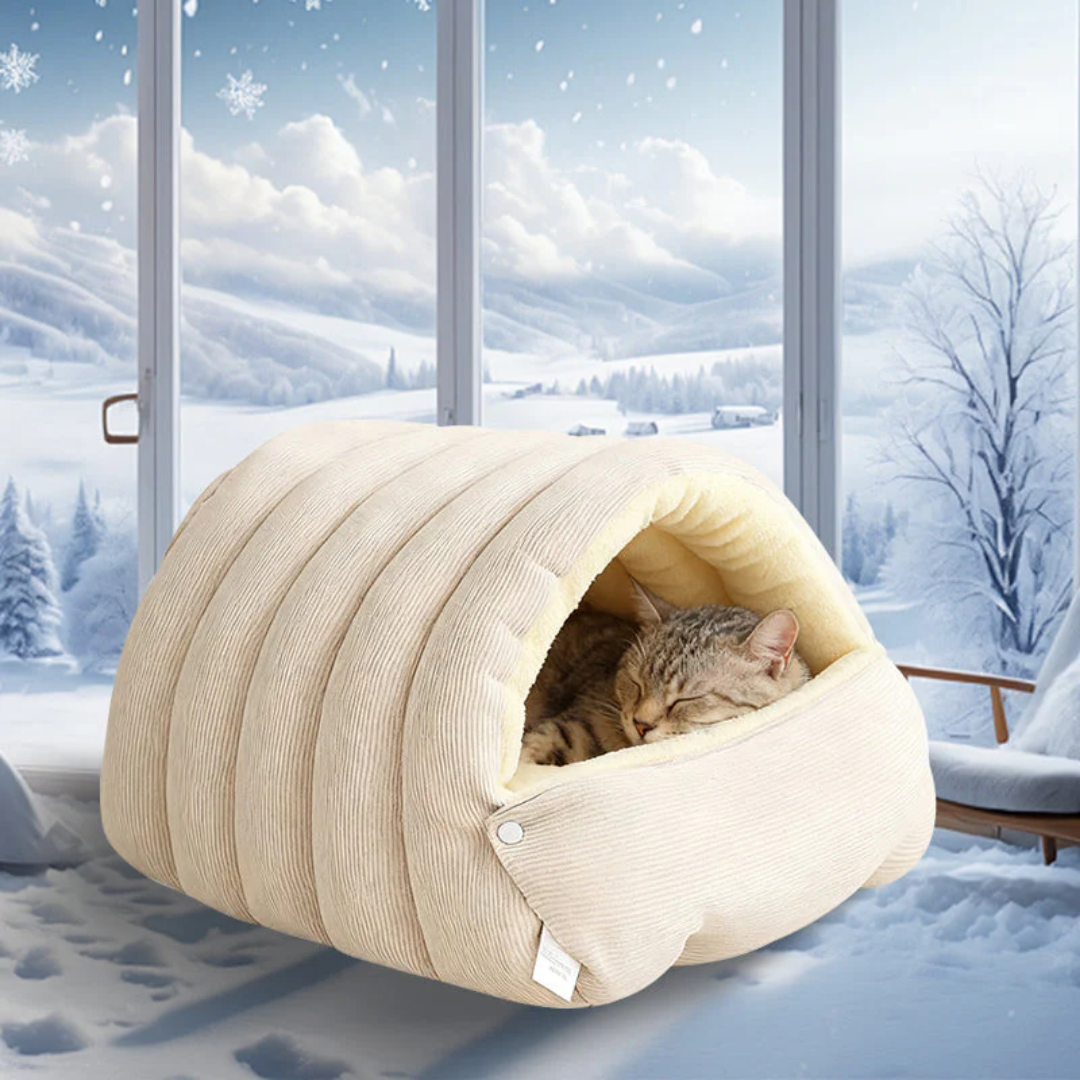 SnugNest™ | Kuscheliges Haustierbett