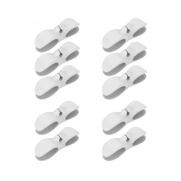 5+5 Gratis | KabelKlipp Pro | Endlich ein Zuhause für Ihre Kabel