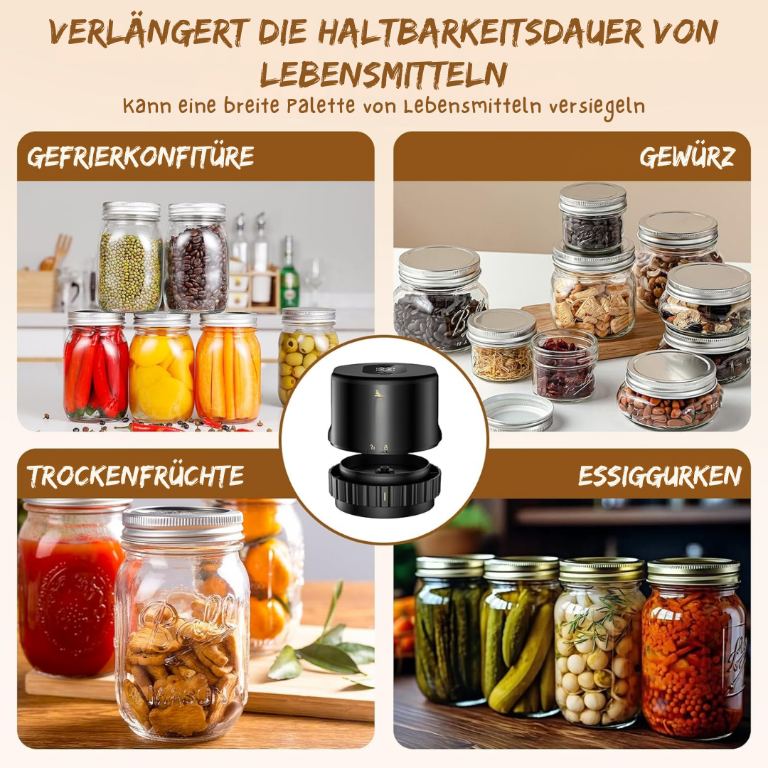 FreshNest™ | Elektrischer Vakuumierer