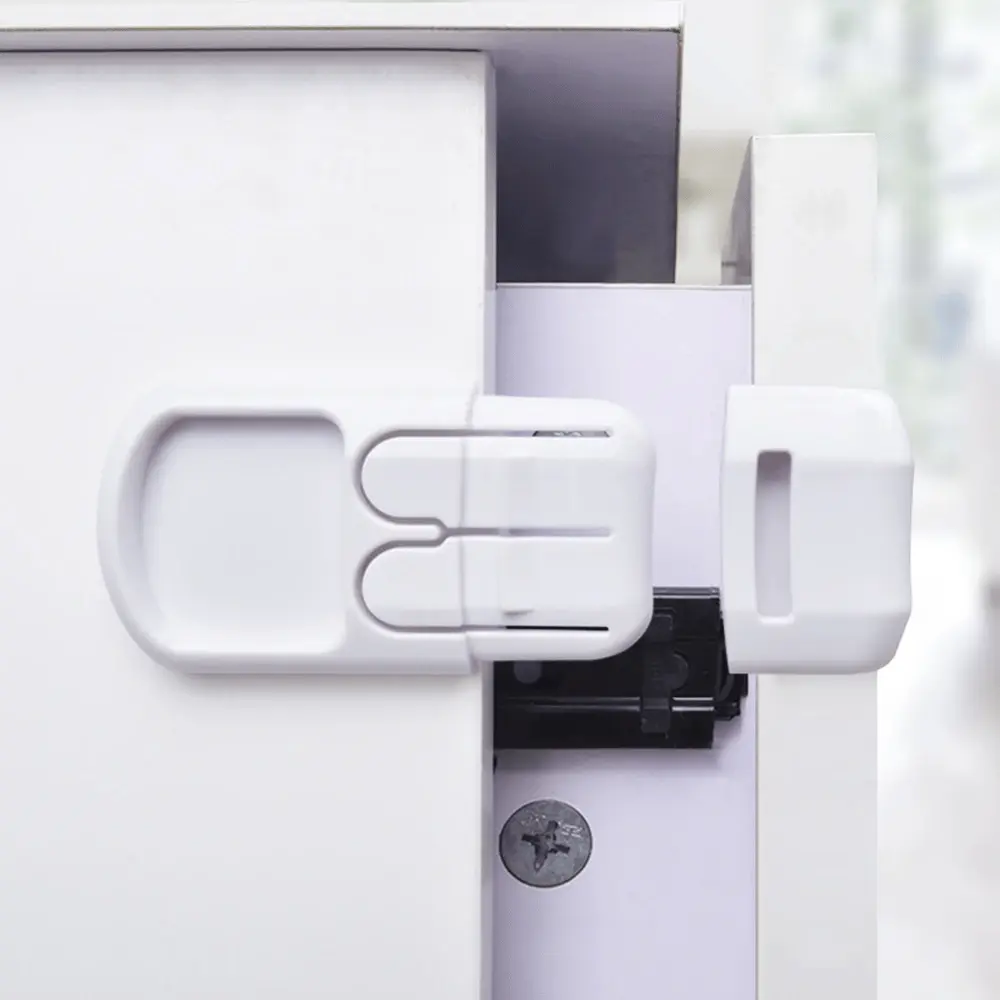 2+2 GRATIS | Stick-On-Lock™ | Kindersicherungsschloss — sicherer Schutz vor kleinen Gefahren